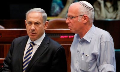 סיכום חשאי. אריאל ונתניהו