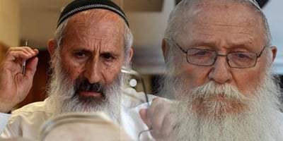 מחלוקת הרבנים על חוק משאל העם