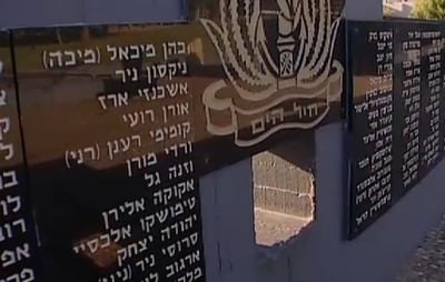 אנדרטת חיל הים באשדוד