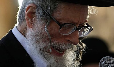 הרב אליעזר ברלנד