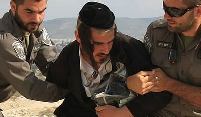 זעקות "גיוועלד" ומעצרים; צפו בהפגנת הקברים בבית שמש