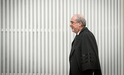 נשיא בית המשפט העליון אשר גרוניס