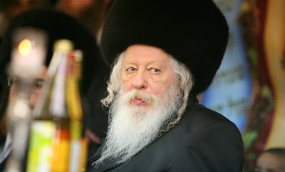 כ"ק מרן האדמו"ר מגור בשמחה