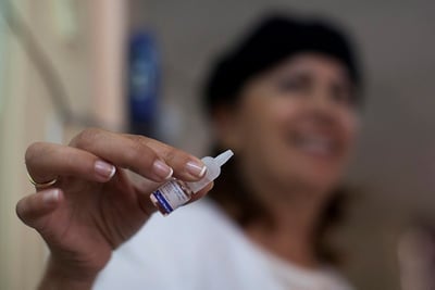 מבצע שתי טיפות: כ-30 אלף ילדים חוסנו נגד פוליו ביום אחד