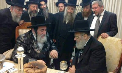 ביקור מיוחד: הראשל"צ אצל האדמו"ר