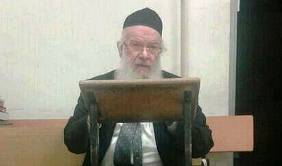 המשגיח הגאון רבי חיים וואלקין ב"מיר", אמש