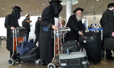 בדרך לאומן: אדם נתפס עם אקדח ומחסנית