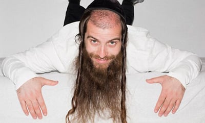 "יואל הוא איש פשוט עם חוצפה":  הדוגמן החסידי יואל וייסהאוס