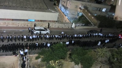 צפו בגלריה: 'נעילה' בישיבת פוניבז'