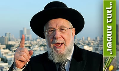 מיוחד ל"כיכר השבת": הרב ישראל מאיר לאו בווארט לחג