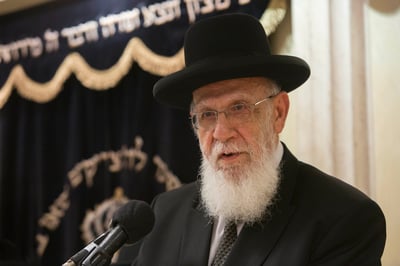 הגר"ש כהן תוקף: "לחשוב שיש יורש למרן? זו יוהרה"