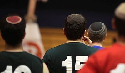 תלמידים בבית ספר דתי