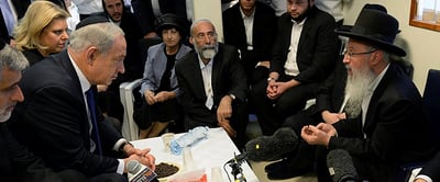 בניו של מרן הרב עובדיה יוסף זצוק"ל לנתניהו: "אבא נפגע ממך"
