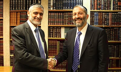 אריה דרעי ואלי ישי
