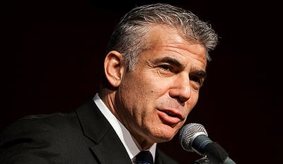 שר האוצר יאיר לפיד