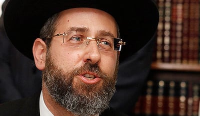 הרב דוד לאו