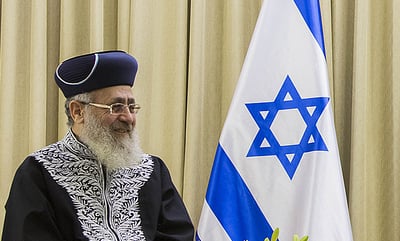 צפו ברב יצחק יוסף מספר: כך התיר אבא את העגונות של מלחמת יום הכיפורים