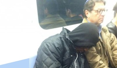 הבחור השחור ויצחק טייל ברכבת