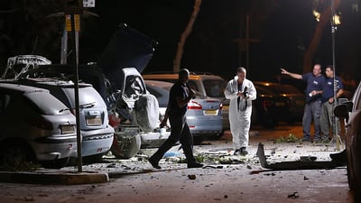 תל אביב: רכבו של פרקליט במחוז התפוצץ; אין נפגעים