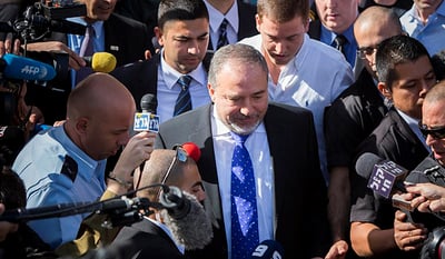 ליברמן, בשבוע שעבר