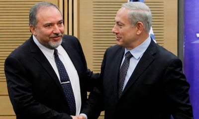 מינוי חדש-ישן. נתניהו וליברמן