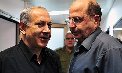 נתניהו באוגדת עזה: "יש ירידה של כ-98% בירי"
