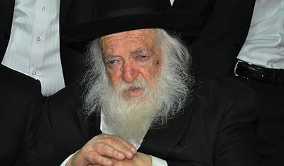מרן הגר"ח קנייבסקי