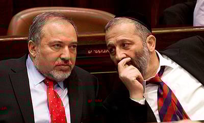 יתמכו בעופר שלח? דרעי וליברמן