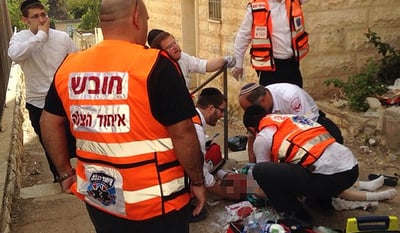בית שמש: פועל חרדי נפל מגובה ונפצע קשה