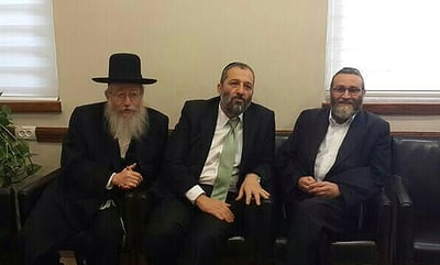 גפני, דרעי וליצמן, לפני הפגישה