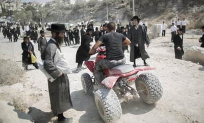 ההפגנות בבית שמש