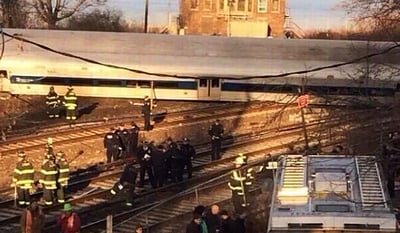 תאונת רכבת בניו יורק: ארבעה נהרגו, עשרות נפצעו