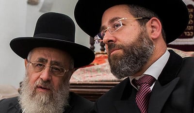 הרבנים הראשיים, הרב דוד לאו והרב יצחק יוסף