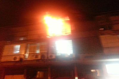 בני ברק: נרות החנוכה גרמו לשריפה בדירה