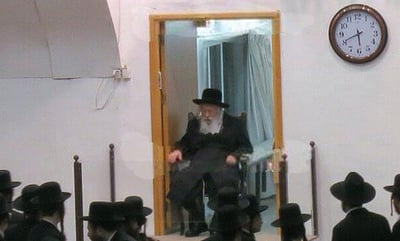 ההדלקה בחסידות גור