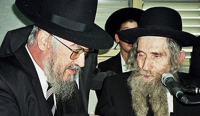 הגר"ש כהן עם הגראי"ל שטיינמן