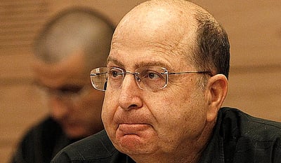 השר יעלון
