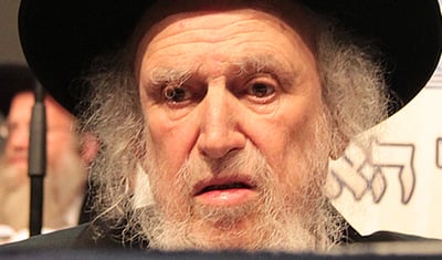 הרב שמואל אוירבך, מנהיג המחנה הליטאי - ירושלמי