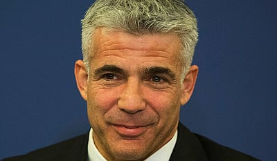 שר האוצר יאיר לפיד