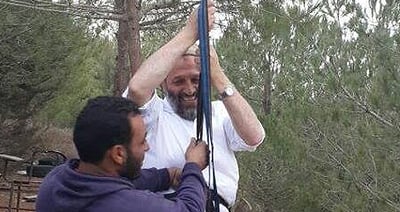 אומגה זה טוב. דרעי עם החבלים