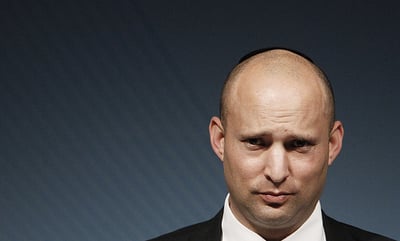 מוחרם. השר נפתלי בנט