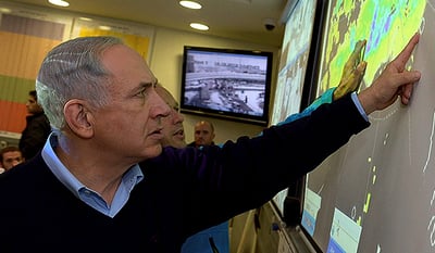 נתניהו על הסערה: "היינו ערוכים כפי שמדינה צריכה להיות ערוכה"