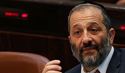 דרעי נגד מפלגת השלטון: בליכוד אחראי למצב העוני בישראל