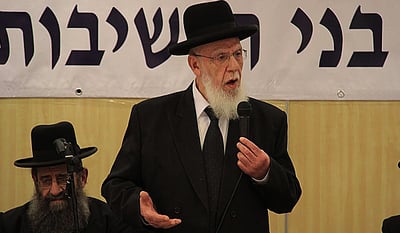 הרב שלום כהן: "אנחנו בני שפחות? אנחנו לא אחים?"