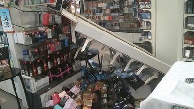 זירת התאונה, הבוקר