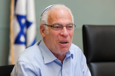 השר אורי אריאל