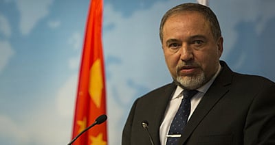 שר החוץ אביגדור ליברמן