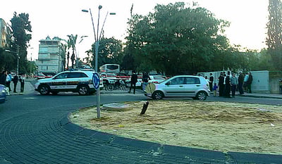 זירת האירוע, ביום שישי האחרון