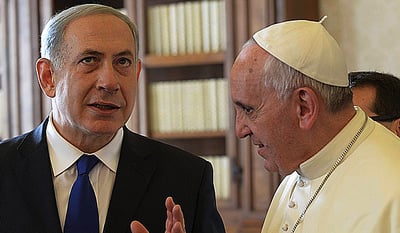 פרנציסקוס ונתניהו