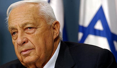 האהוב ביותר על הציבור, אריאל שרון